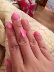 整张脱落的超级棒指甲毫无伤害-Easy Lady美甲美睫半永久纹绣工作室