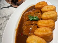 -悦海·家宴·冰花皮皮虾大锅贴(宝龙店)