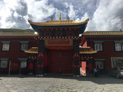 -塔公寺