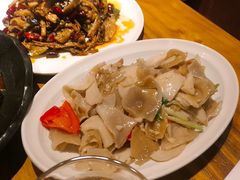 椒香炒牛肚牛舌-十三式重庆江湖菜(金茂览秀城店)