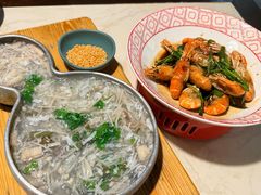 西湖牛肉羹-雨后行菜(报慈北路店)