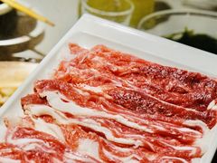 热气羊肉-京韵胡同·酱香羊蝎子火锅涮肉(长寿路店)