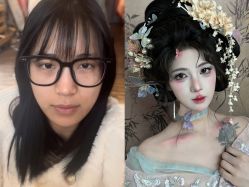 -苏州窝边小草摄影·汉服妆造跟拍(拙政园店)