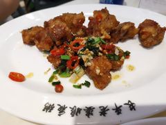 蒜香骨-长平老姿娘夜粥(平东一街店)
