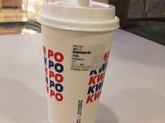 招牌特调奶茶绿茶-桂桂茶(滨江百联店)
