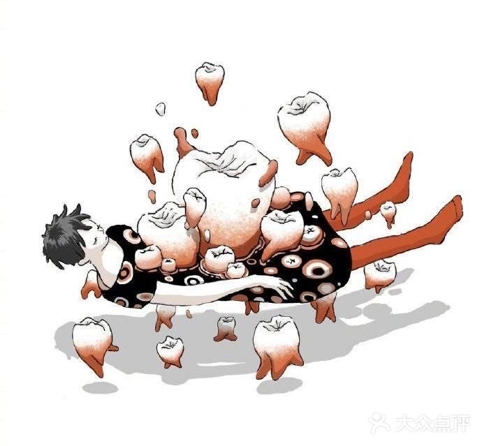 食物的创意插画[调皮]