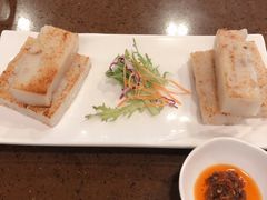 香煎萝卜糕-粤赏点(越秀城市广场店)