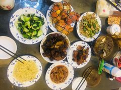 -七的湖·晚芳亭·阳澄湖农家菜·大闸蟹(莲花岛店)