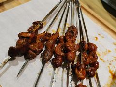 炭烤鸡心-申记串道(中街店)