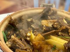 -广宁炭炉鸡煲·富临门饭店