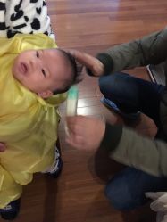 -龙文宝贝上门婴儿理发满月剃胎毛(总店)