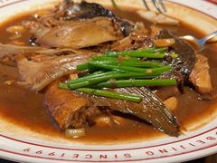 鱼头泡饼-旺顺阁·北京菜·烤鸭(大望路店)