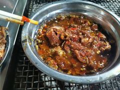 蒜香牛肉-夏大妈烧烤