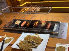 -明洞串城·烧烤·延边朝鲜族烧烤串专门店(景田店)