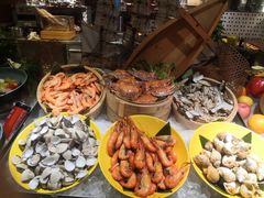 -广州中心皇冠假日酒店-环市食坊·海鲜自助餐厅