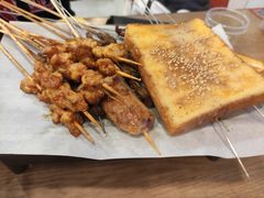 -宝记烧烤·碳锅羊肉·羊蝎子火锅·夜食社(文体路创始店)