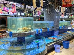 水产区-海派美食·家宴海鲜青岛菜·石锅鲽鱼头(东方城店)