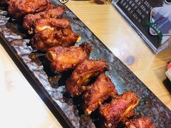 蒜香肋排-华餐馆(莫邪路店)