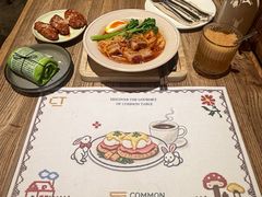 -Common Table · Brunch & Coffee
