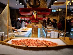 自助取餐区-汉巴味德巴西烤肉(顺和广场店)