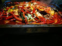 -探鱼·鲜青椒爽麻烤鱼(天一广场店)