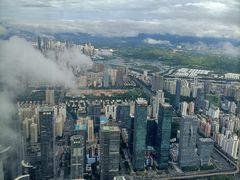 -平安金融中心云际观光层