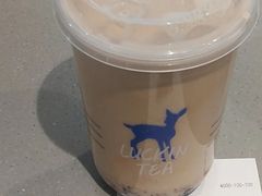 小陨石大红袍牛乳-瑞幸咖啡(东原时光道店)