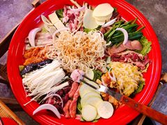 -陈叉子钢盆烤肉(中原万达店)
