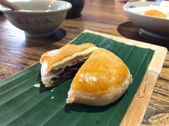 现烤鲜花饼-云上千禾(水上店)