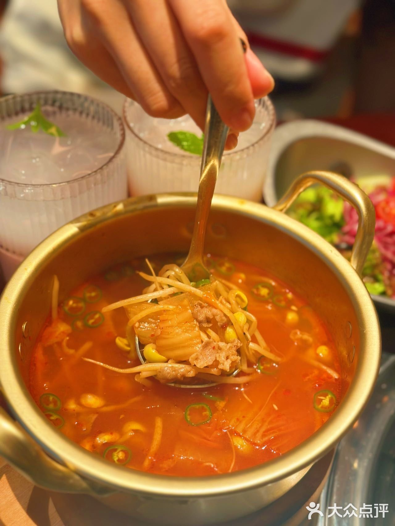 深圳也有韩式锅盖烤肉了❗️新奇又好吃❗️❗️