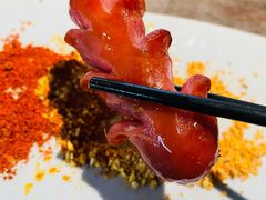 台湾烤肠-很久以前羊肉串(京汉店)