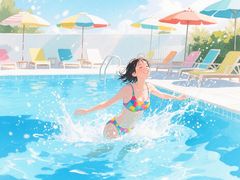 -奥体中心游泳馆