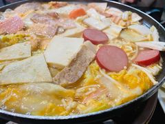 泡菜五花肉锅-炙韩料理·部队锅专门店