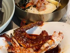 -草家酱蟹炭火烤肉店(珲春南路一店)