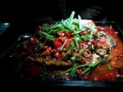 -探鱼·鲜青椒爽麻烤鱼(苏宁广场店)