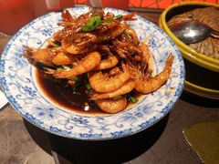 老头油爆明虾-老头儿油爆虾(星光一期店)