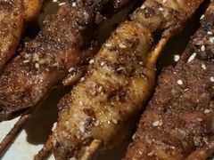 -路边摊小炉子烧烤