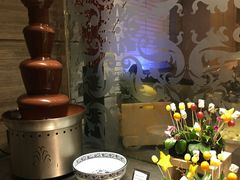 巧克力瀑布-北京王府井希尔顿酒店·万斯阁西餐厅