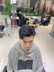 -极剪男士理发