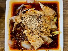 蒜泥白肉-朱大嘴肥肠血旺(福字街店)