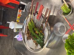 -疆巴焰·新疆羊肉串大王·暖身羊肉煲(雅宝新城店)