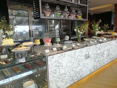 自助取餐区-洲际酒店·地平线全日餐厅HORIZON CAFÉ