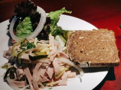 烟熏鸡肉肠田园沙拉-宝莱纳餐厅(滨江店)