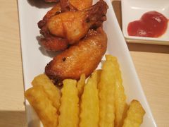 香酥焗鸡翅-避风塘(宝山万达店)