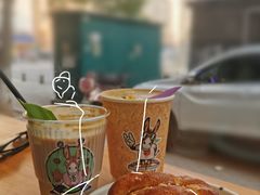 肉桂卷-red donkey coffee
