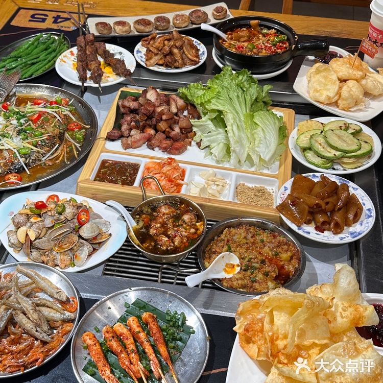 寻味海东，尽在茄子烧烤中