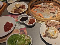 -汉金城海鲜烤肉自助百汇(烟台永旺购物中心店)