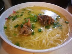 鸡汤银丝面-海汇源老烧麦店(东大街总店)
