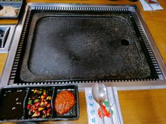 -韩阳王石板烤肉