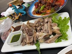 -诺敏塔拉奶茶-布里亚特包子-手把肉(锦都会店)